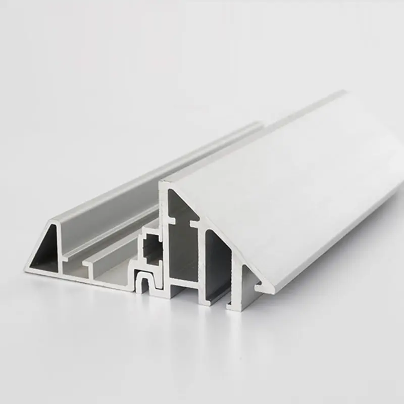 crystal floor aluminum  frame