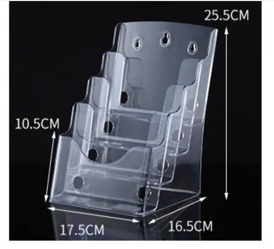 Are you looking for Acrylic brochure holder stand for table?