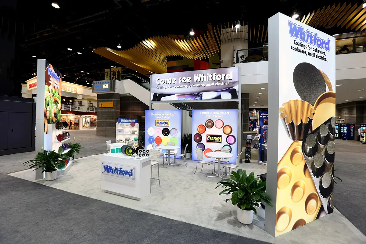 Enhance your brand visibility with aluminum light box display