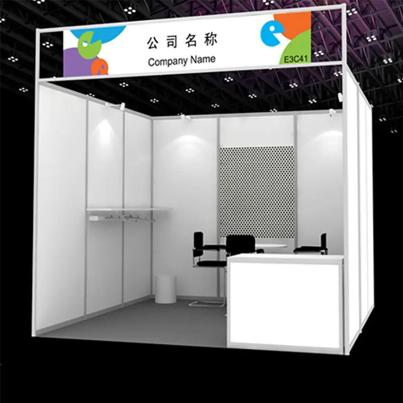 3x3x2.5m exhibition standard stand