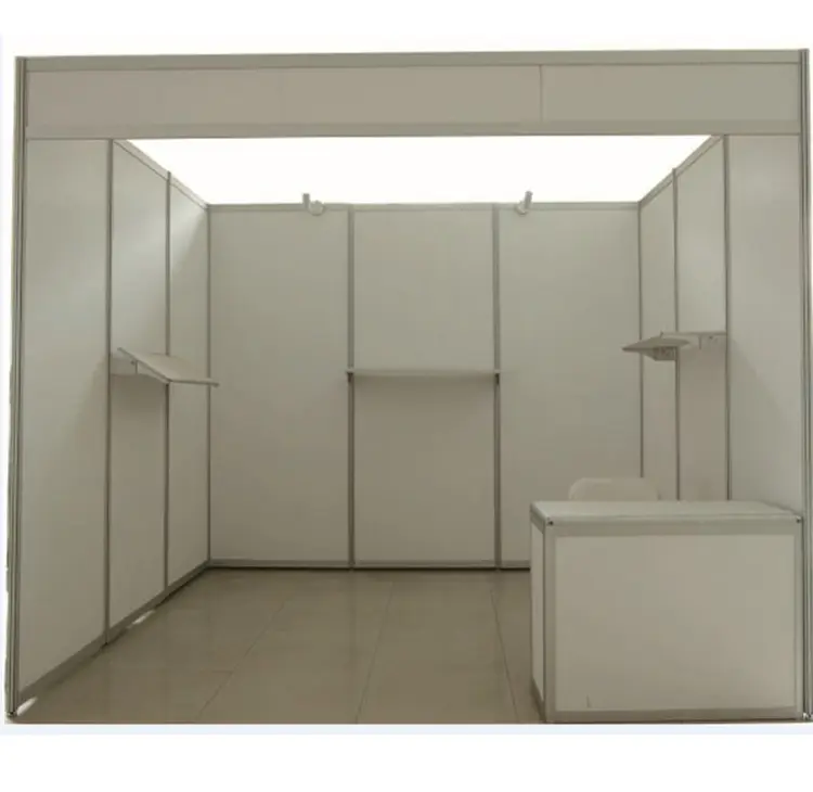 China 3x3 shell scheme booth manufacture