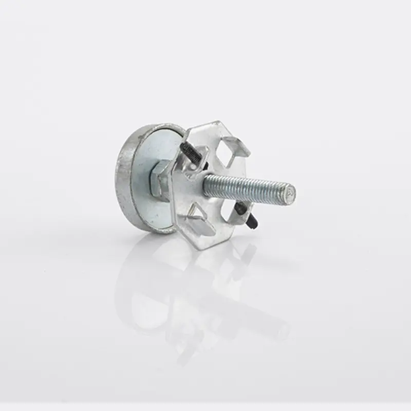 aluminum exhibitioin booth adjustable foot