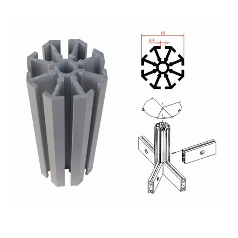S100 aluminum profile