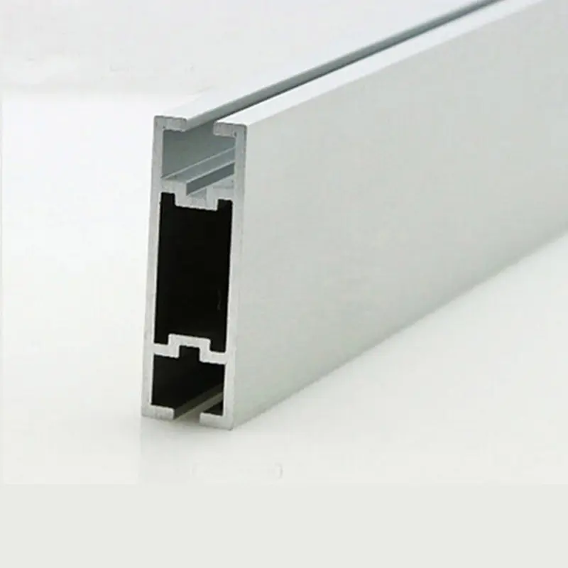 50mm Beam Extrusion with 2-grooves for Exhibition Booth Stands
