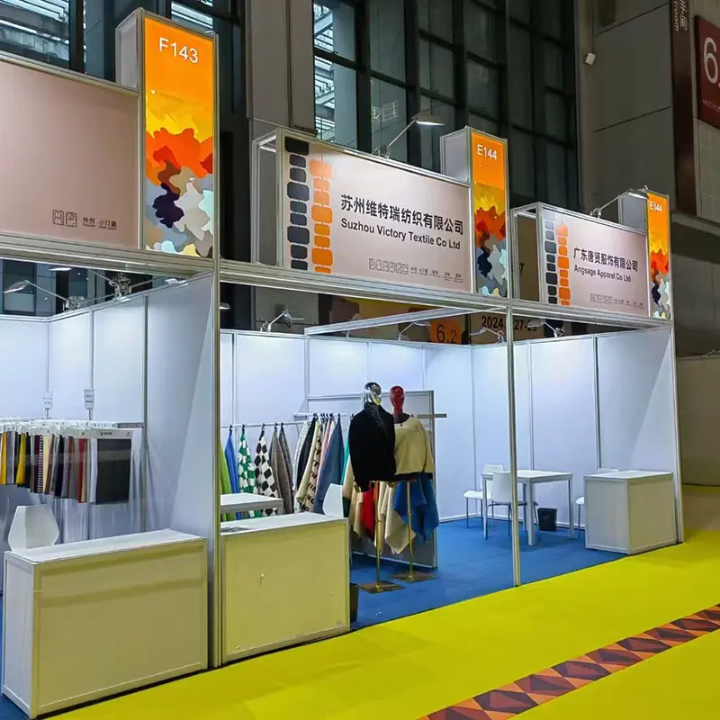 Exhibition stall design for exhibition event