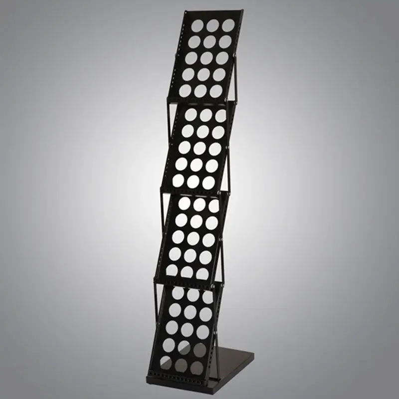 zed up literature rack