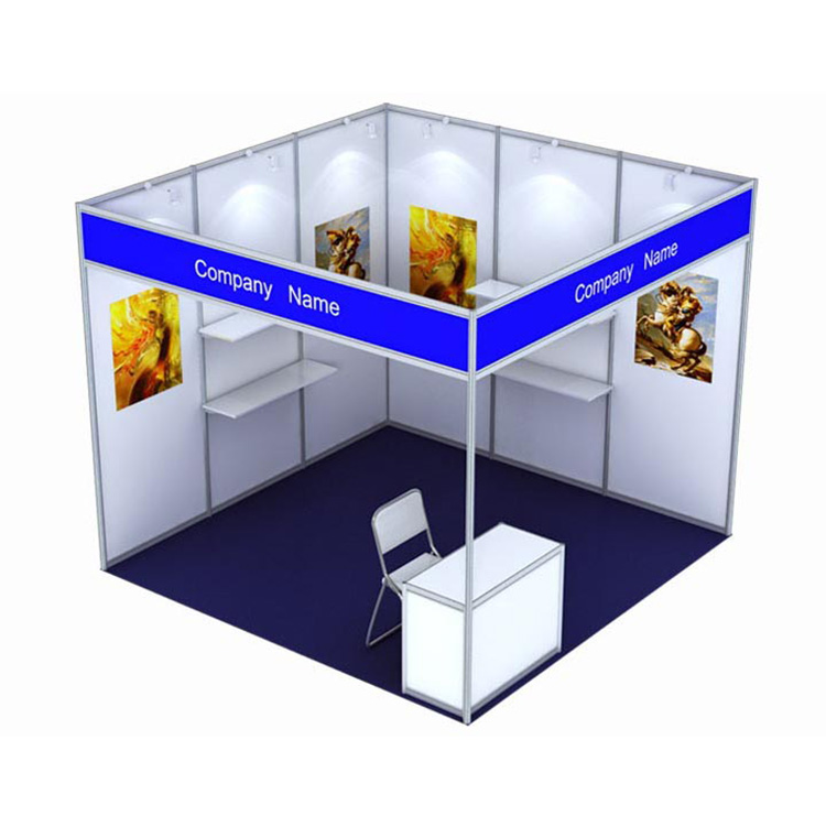shell scheme booth manufacture