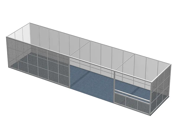 Leading the new trend of exhibition standard booths - provides you  Shell Scheme solutions